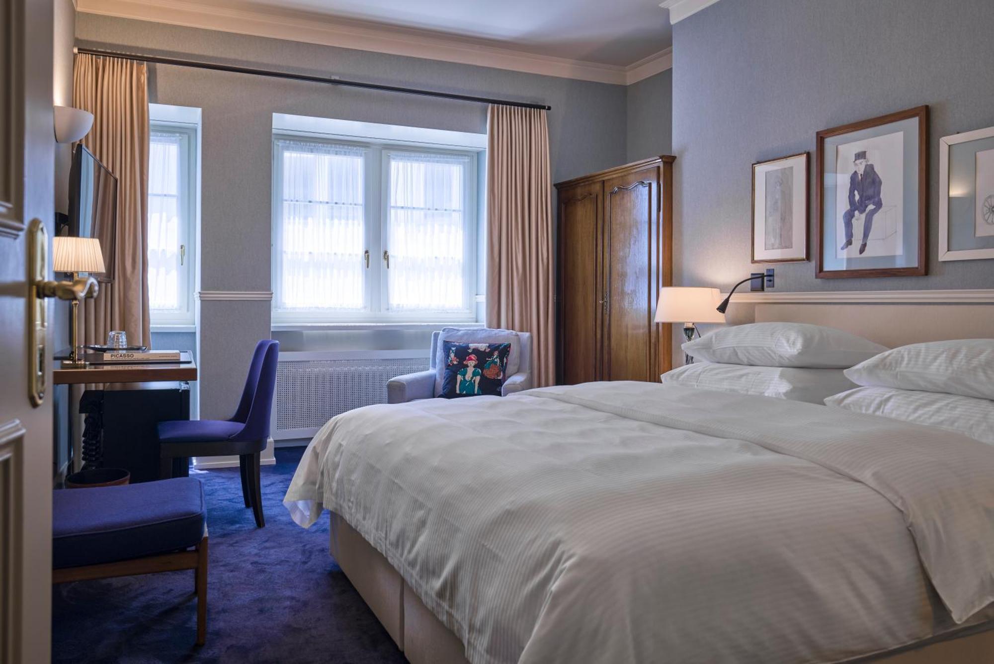 Hotel Kindli ซูริก ภายนอก รูปภาพ
