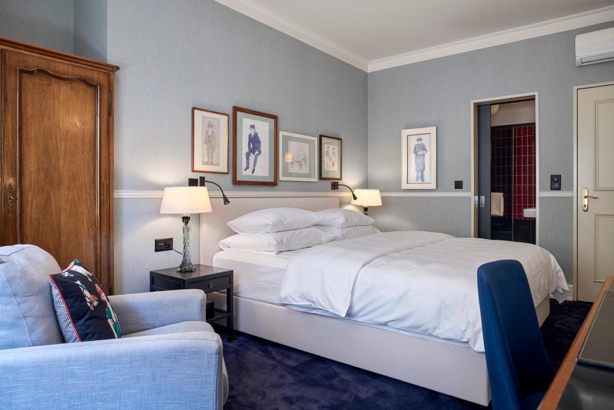 Hotel Kindli ซูริก ภายนอก รูปภาพ